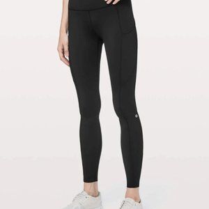 NWT Lululemon Fast and Free HR Leggings 25"